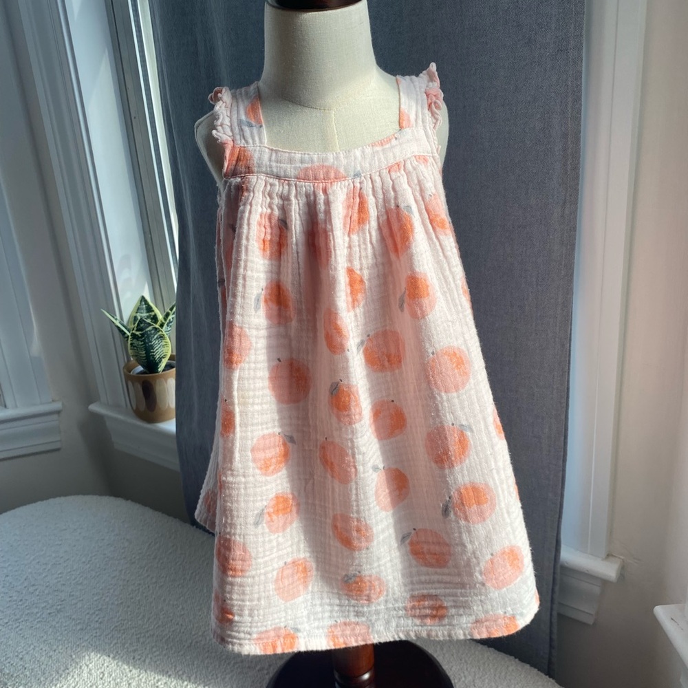 Angel Dear Peachy Gauze Sundress